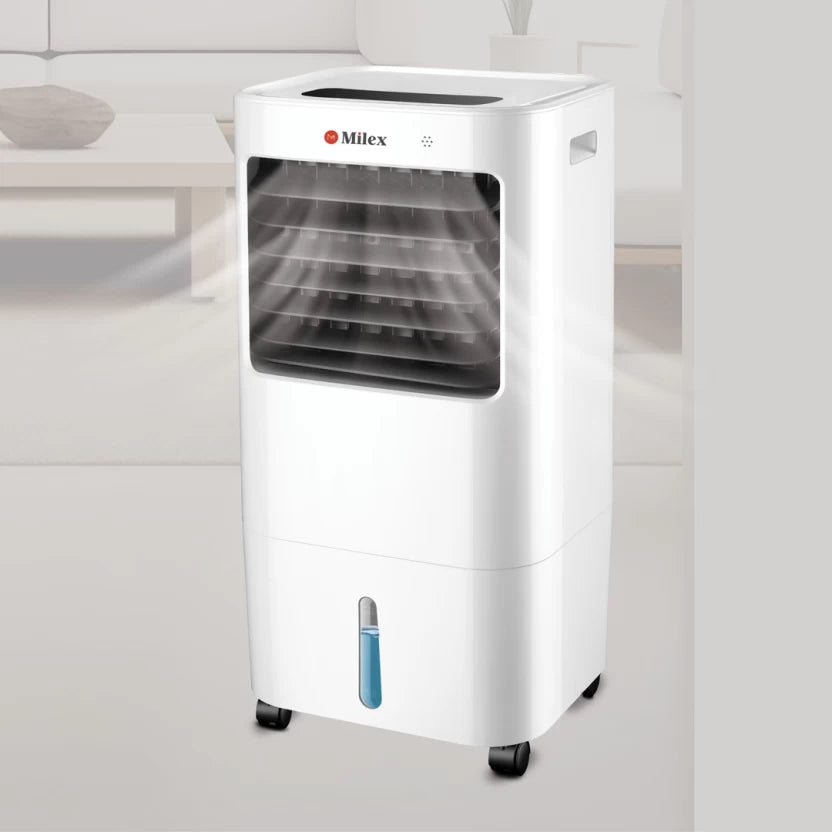 Milex 20 L Room/Personal Air Cooler  (White, 20L Breeze Master)