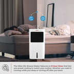 Milex 20 L Room/Personal Air Cooler  (White, 20L Breeze Master)