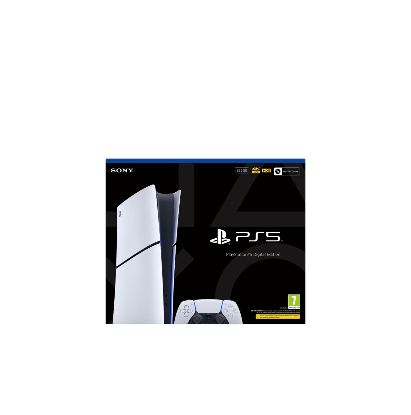 PS5 Digital Edition (E) 825GB Console