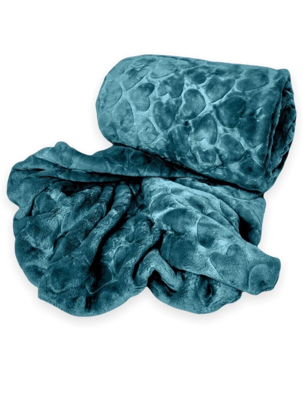 Generic Solid Single AC Blanket for AC Room (Cotton,Teal)
