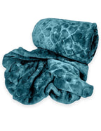 Generic Solid Single AC Blanket for AC Room (Cotton,Teal)