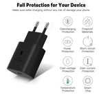 Fast Charger - Type-C Cable and Adapter