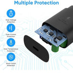 Fast Charger - Type-C Cable and Adapter