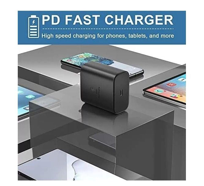 Fast Charger - Type-C Cable and Adapter