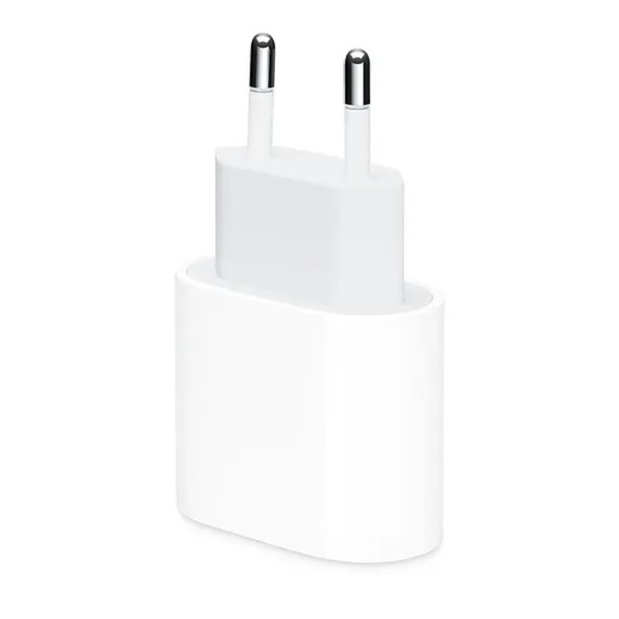 25W USB-C Fast Charging Adapter and Lightning Cable Compatible With Iphones