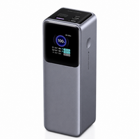 25000Mah PD 200W Power bank Grey Laptop Power Bank