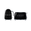 Smeg Retro Combo - 1.7 Litre 3D Logo Kettle Plus 2 Slice Toaster- Pink