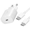 Fast Charger - Type-C Cable and Adapter