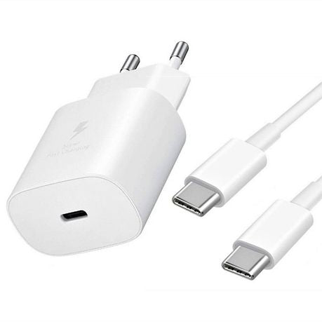 Fast Charger - Type-C Cable and Adapter