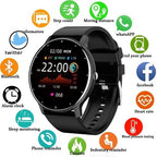 Smart Watch with Multiple Sports Modes, Blood Pressure, Heart Rate Monitor