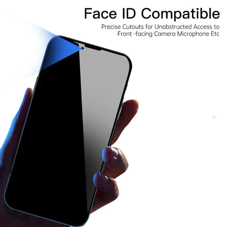 Pro Anti Spy Privacy Tempered Glass Screen Protector IPhone