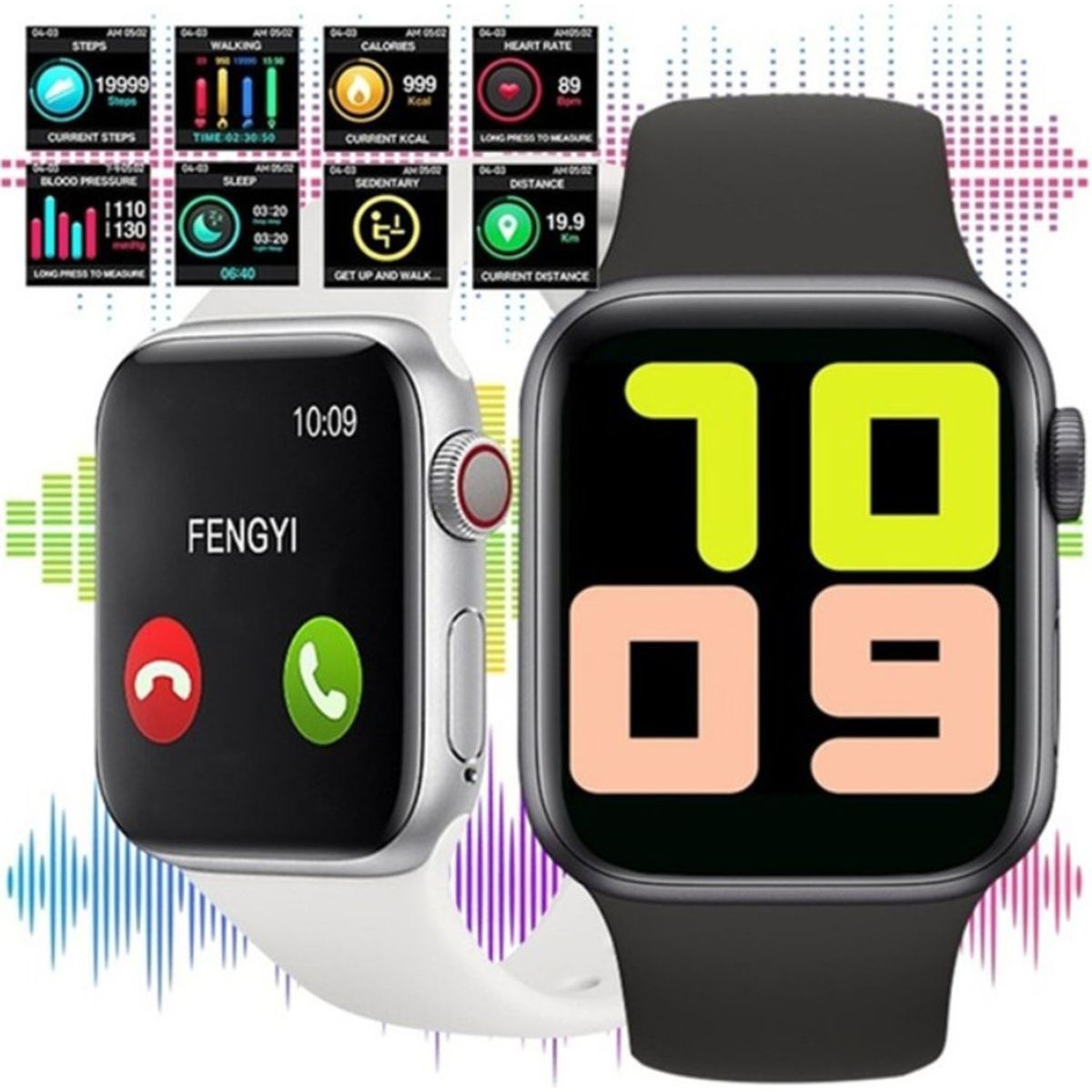 Smartwatch and Fitness Tracker