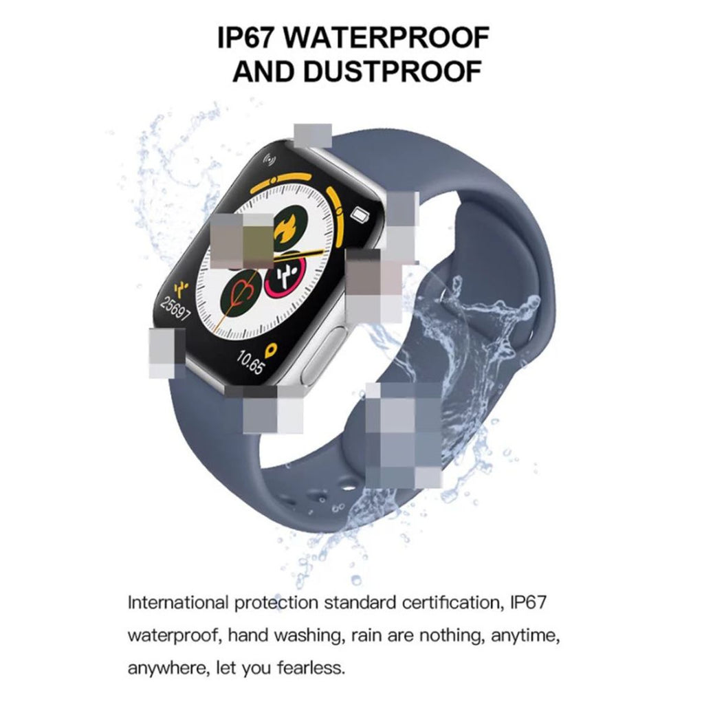 Smartwatch and Fitness Tracker