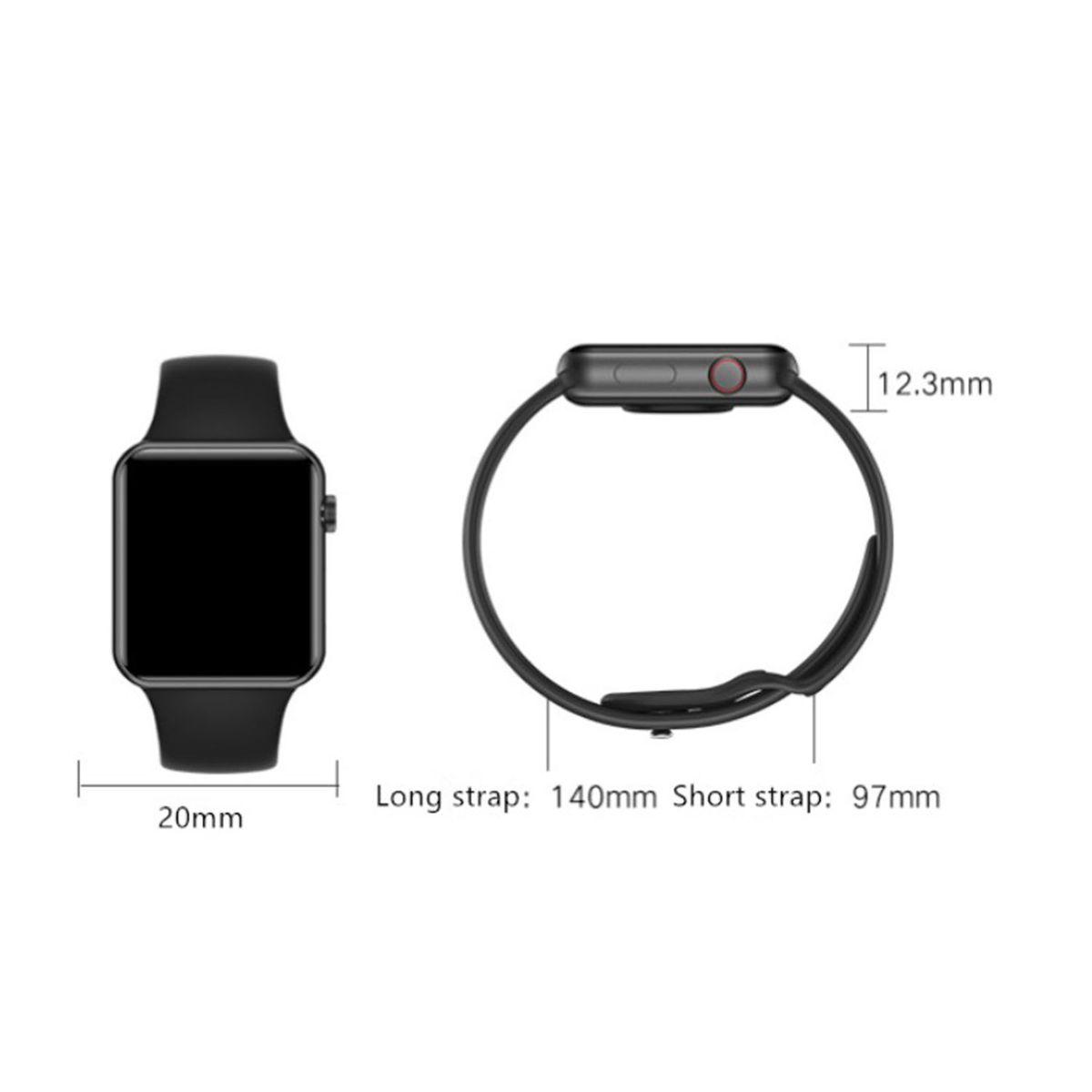 Smartwatch and Fitness Tracker
