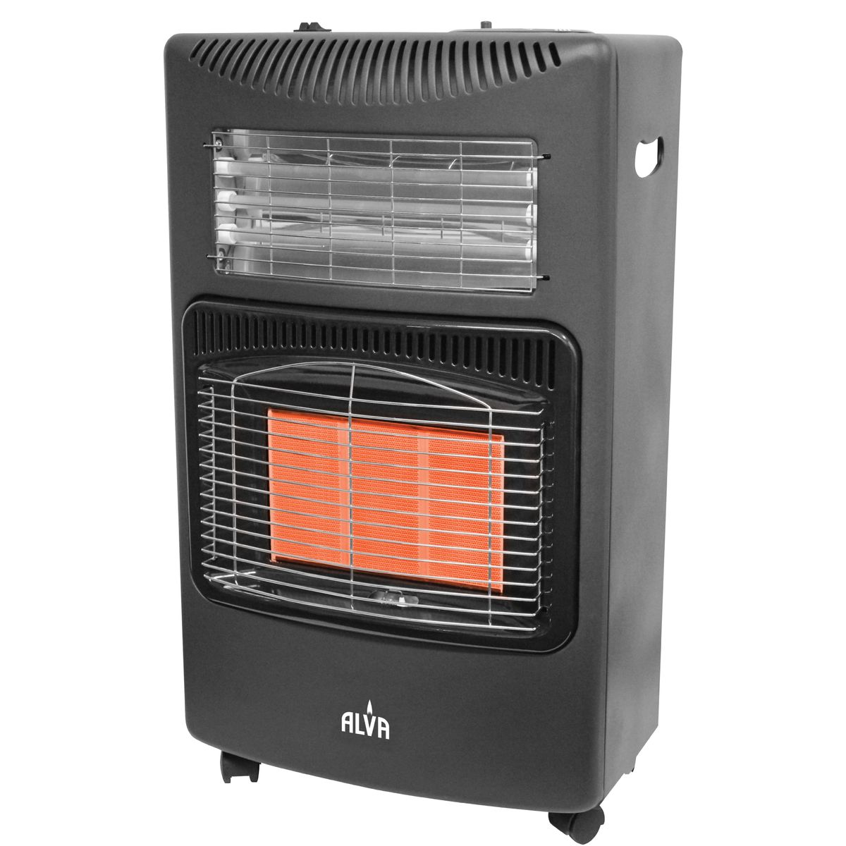 ALVA - Infrared Radiant Gas & Electric Dual Indoor Heater