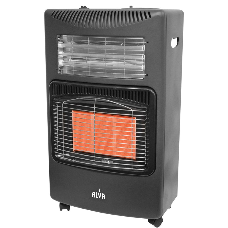 ALVA - Infrared Radiant Gas & Electric Dual Indoor Heater