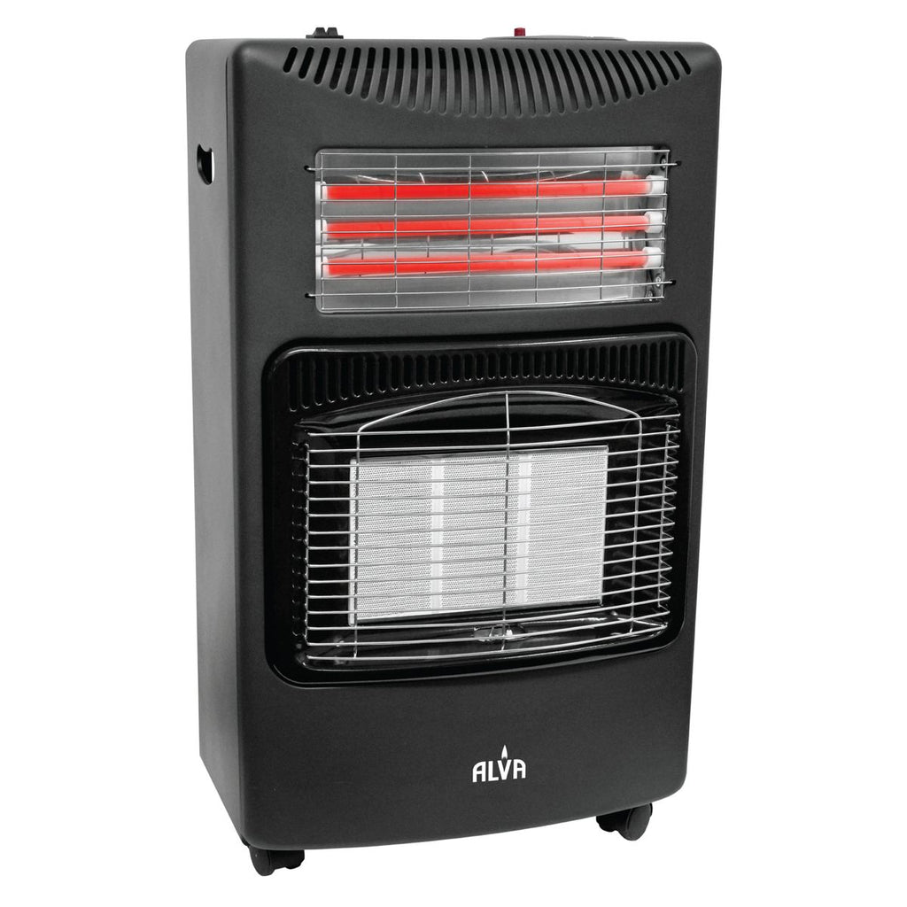 ALVA - Infrared Radiant Gas & Electric Dual Indoor Heater