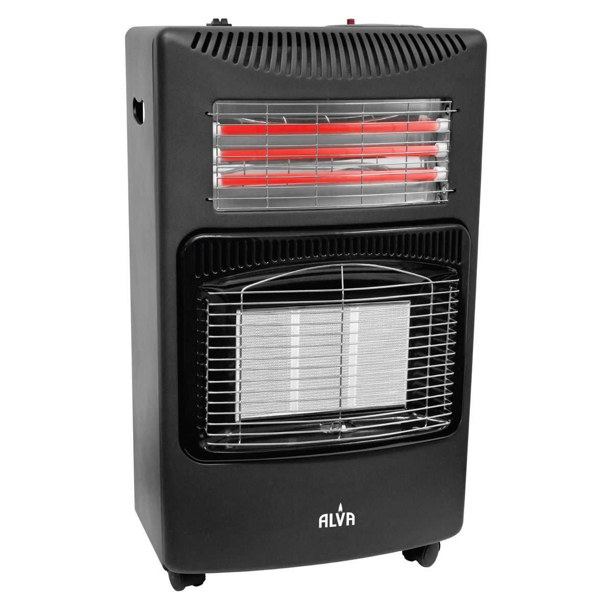 ALVA - Infrared Radiant Gas & Electric Dual Indoor Heater