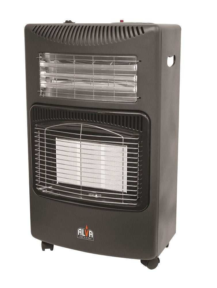 ALVA - Infrared Radiant Gas & Electric Dual Indoor Heater