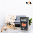 ALVA - Infrared Radiant Gas & Electric Dual Indoor Heater
