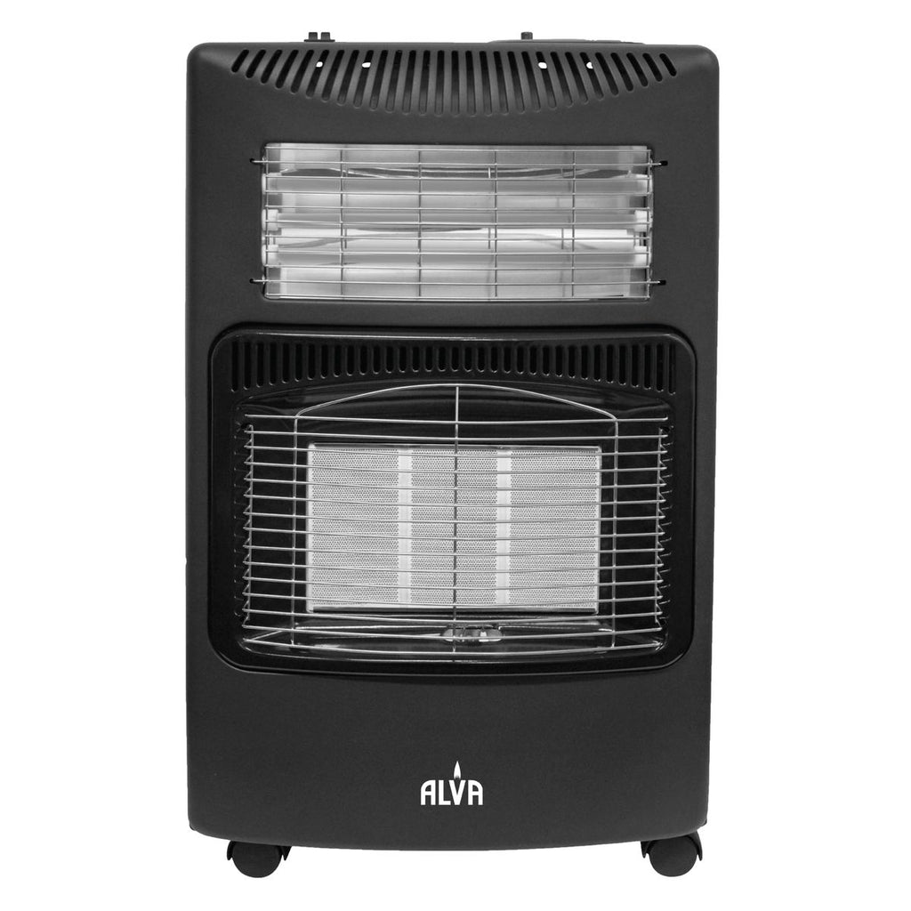 ALVA - Infrared Radiant Gas & Electric Dual Indoor Heater