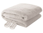 Pure Pleasure - Luxury Fleece - Fitted Electric Blanket W/ Elastic