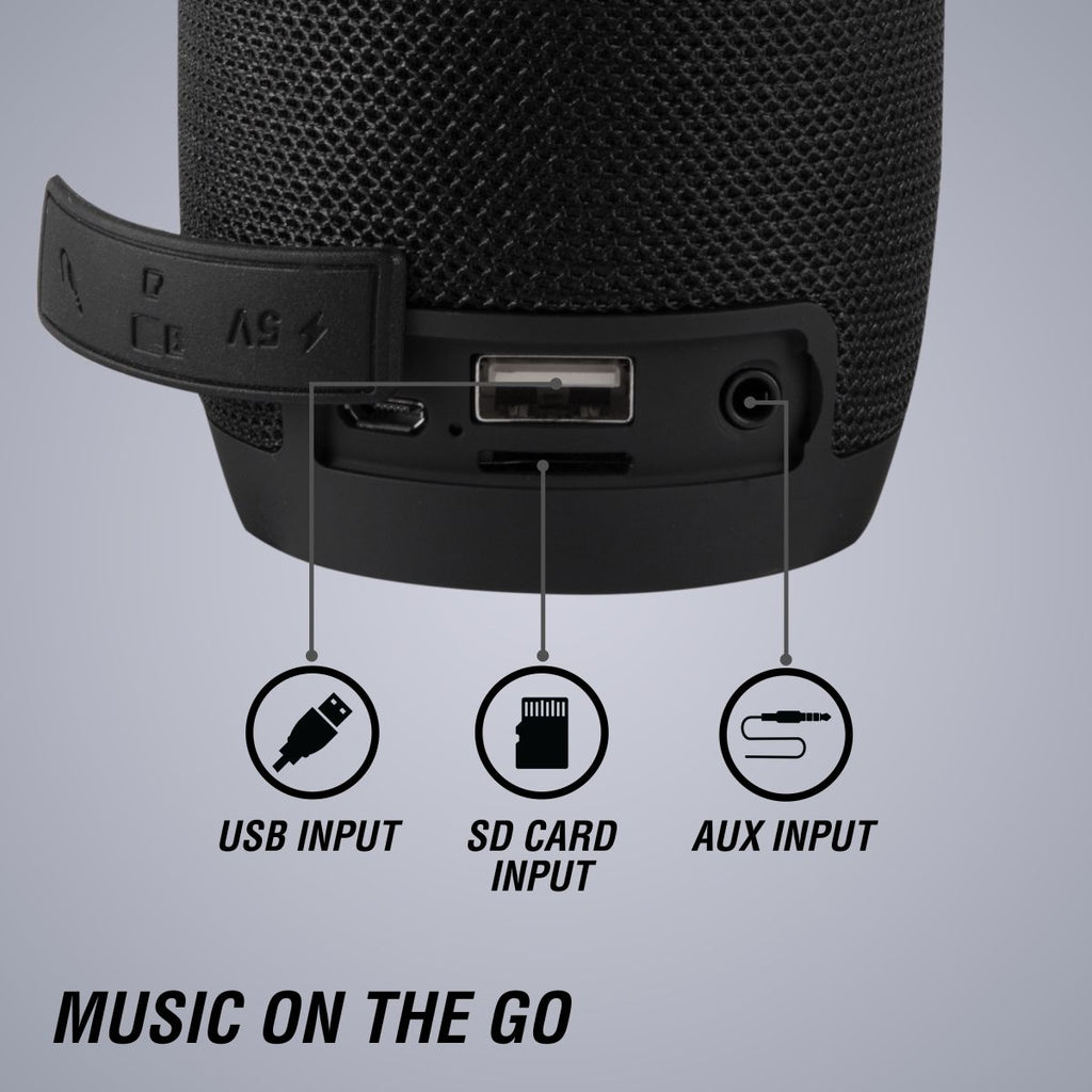 Volkano Bluetooth Speaker - Black
