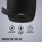 Volkano Bluetooth Speaker - Black