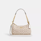 Coach Teri Shoulder Bag In Signature Canvas