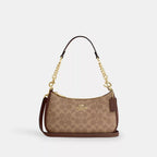 Coach Teri Shoulder Bag In Signature Canvas