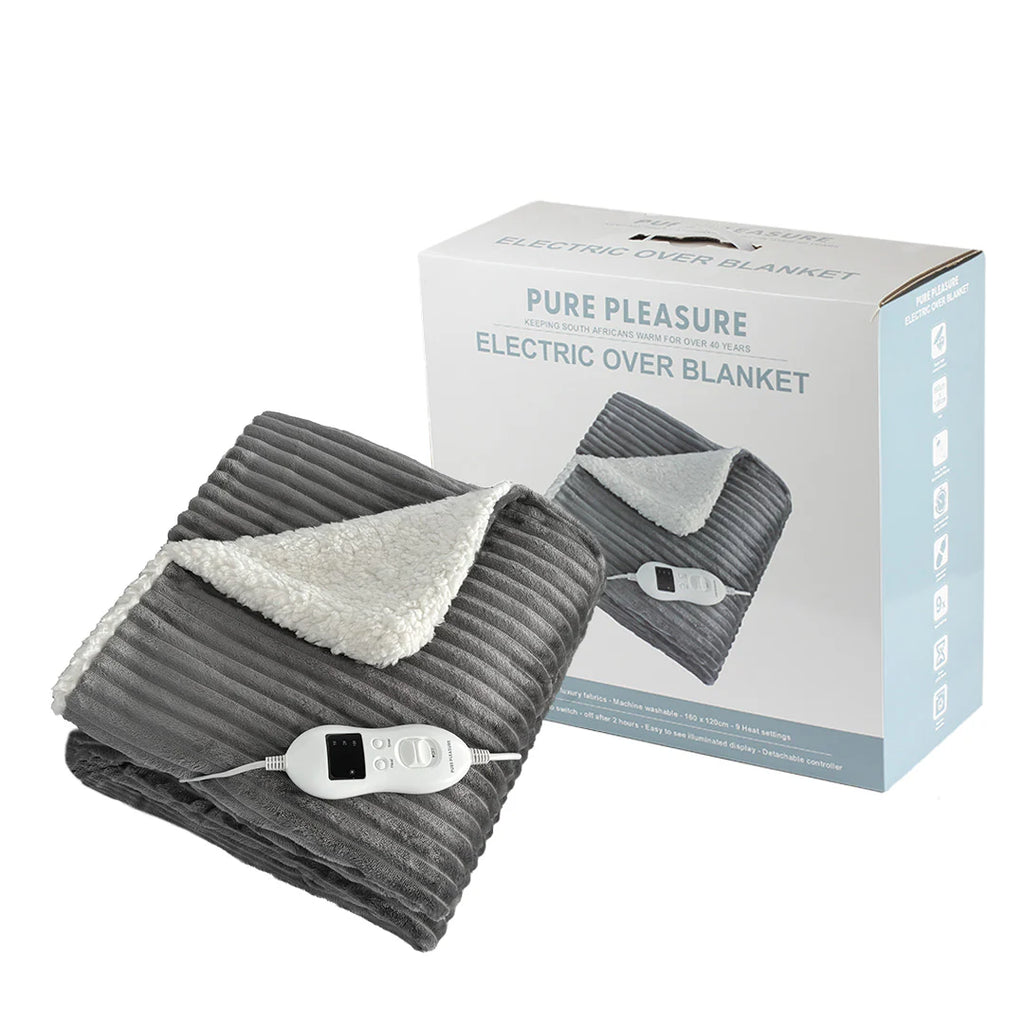 HEATED ELECTRIC OVERBLANKET - 9 HEAT & TIMER