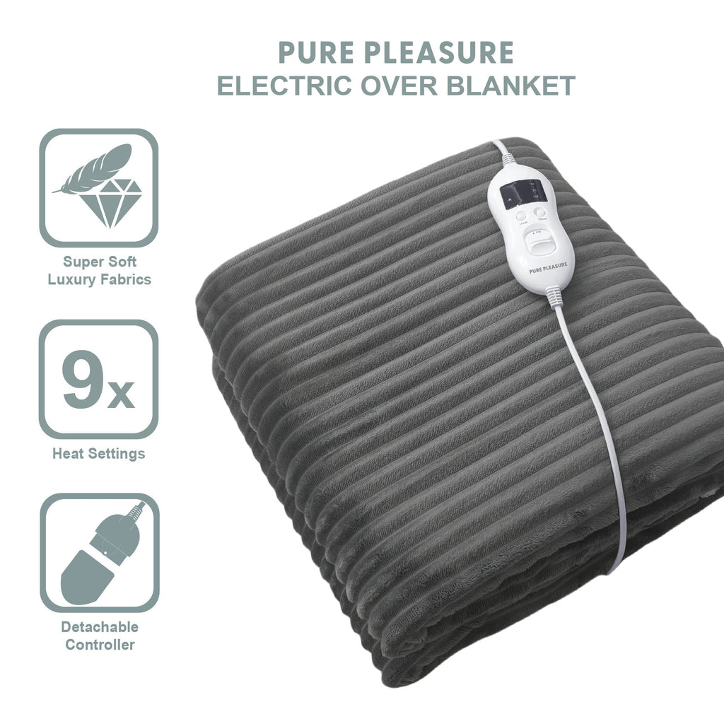 HEATED ELECTRIC OVERBLANKET - 9 HEAT & TIMER