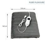 HEATED ELECTRIC OVERBLANKET - 9 HEAT & TIMER