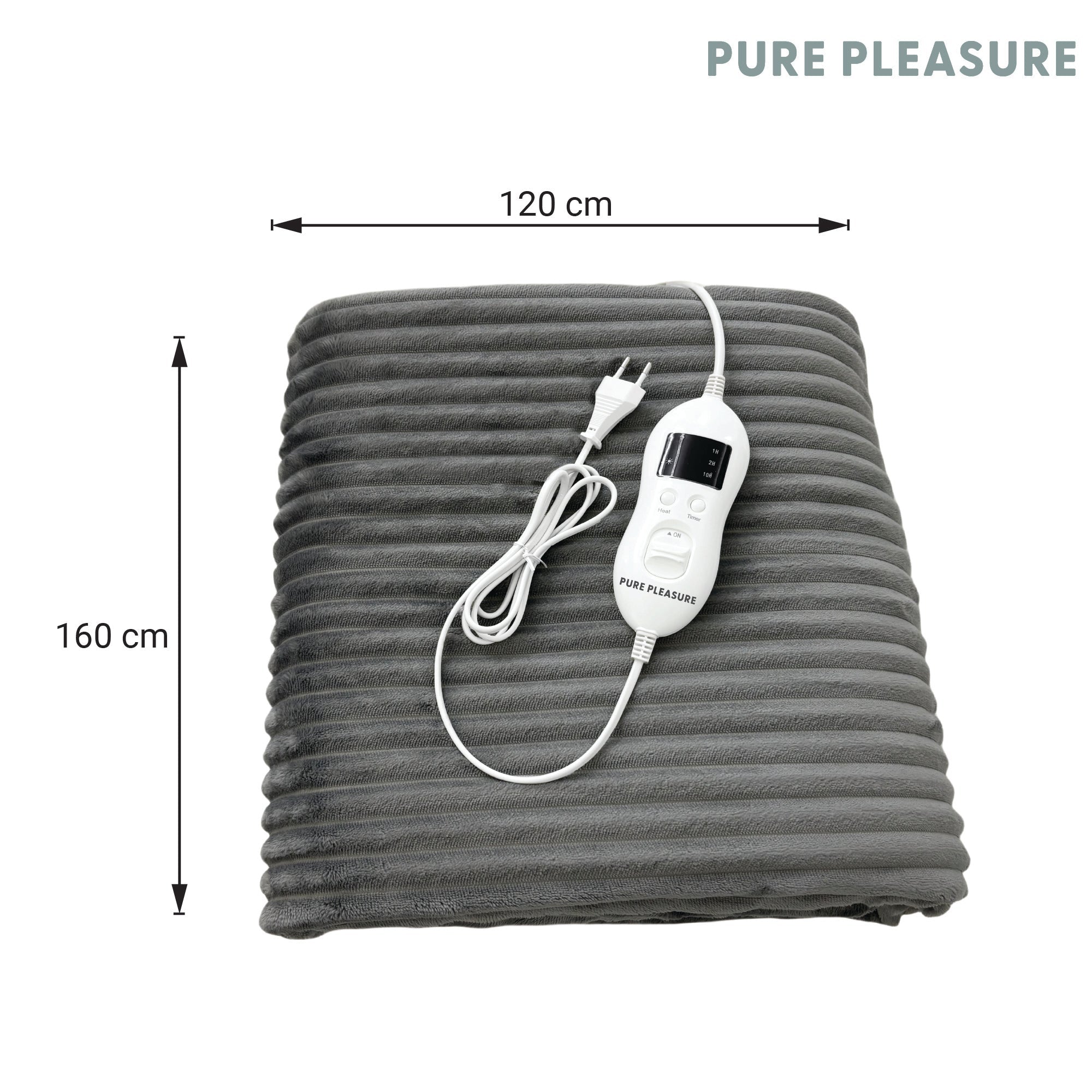 HEATED ELECTRIC OVERBLANKET - 9 HEAT & TIMER