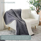 HEATED ELECTRIC OVERBLANKET - 9 HEAT & TIMER