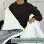 HEATED ELECTRIC OVERBLANKET - 9 HEAT & TIMER