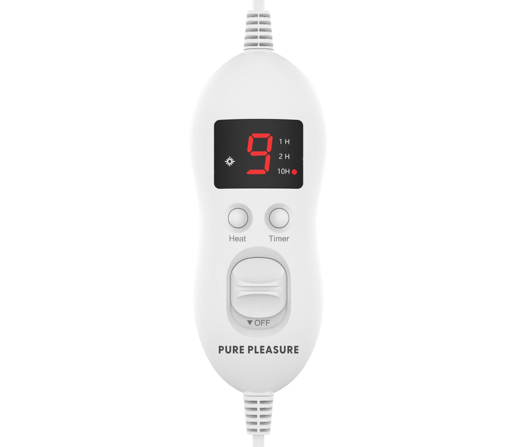 HEATED ELECTRIC OVERBLANKET - 9 HEAT & TIMER