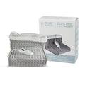 PURE PLEASURE Electric Heated Foot Warmer | 4 Heat Settings
