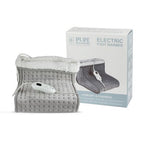 PURE PLEASURE Electric Heated Foot Warmer | 4 Heat Settings