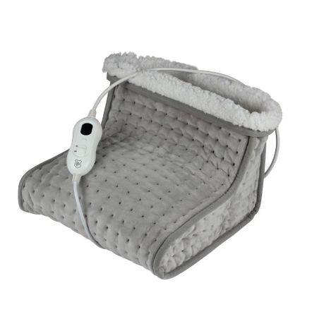 PURE PLEASURE Electric Heated Foot Warmer | 4 Heat Settings