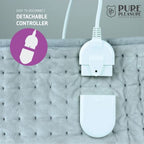 PURE PLEASURE Electric Heated Foot Warmer | 4 Heat Settings