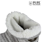 PURE PLEASURE Electric Heated Foot Warmer | 4 Heat Settings