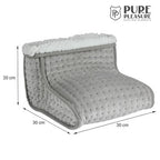 PURE PLEASURE Electric Heated Foot Warmer | 4 Heat Settings