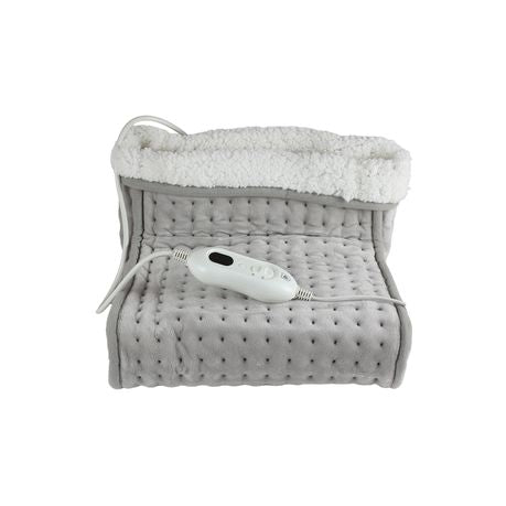 PURE PLEASURE Electric Heated Foot Warmer | 4 Heat Settings