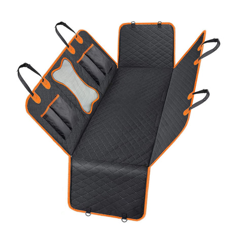 A-PET Pet Car Seat Cover - Rear Seat or Hammock Style - Universal Size