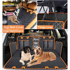 A-PET Pet Car Seat Cover - Rear Seat or Hammock Style - Universal Size