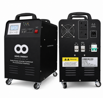 The Solarix Kool Energy 1000W Pure Sine Wave UPS Inverter and Battery combination