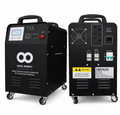 The Solarix Kool Energy 1000W Pure Sine Wave UPS Inverter and Battery combination