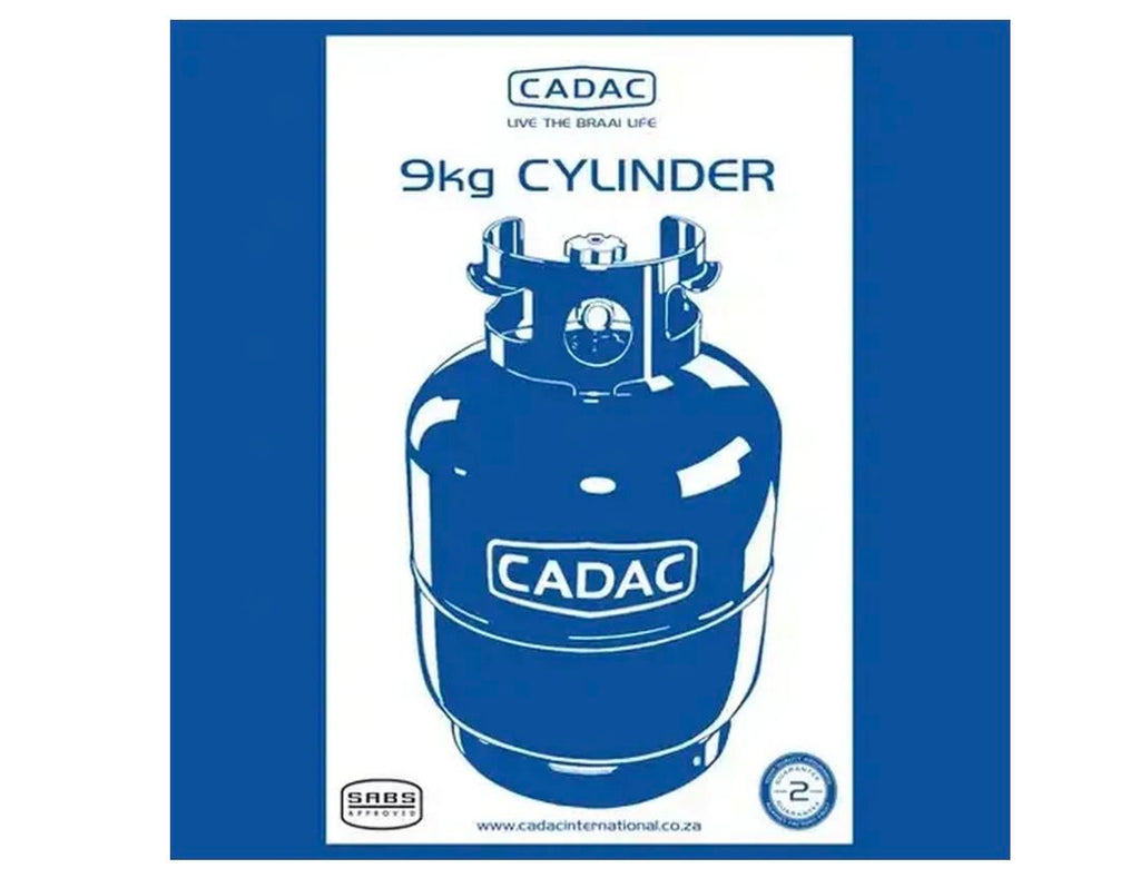 Cadac 9kg Gas Cylinder
