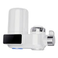 Digital Tap Water Filter - UV Sterilizer & Temperature Display Purifier